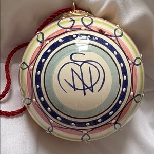 Elegant Multicolor Decorative Ornament